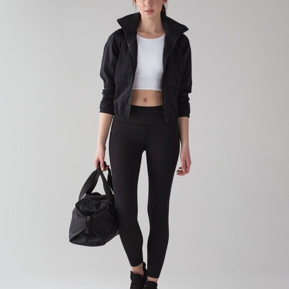 Lululemon Mind Over Miles Tight 25" Size 8 Black - Picture 1 of 7